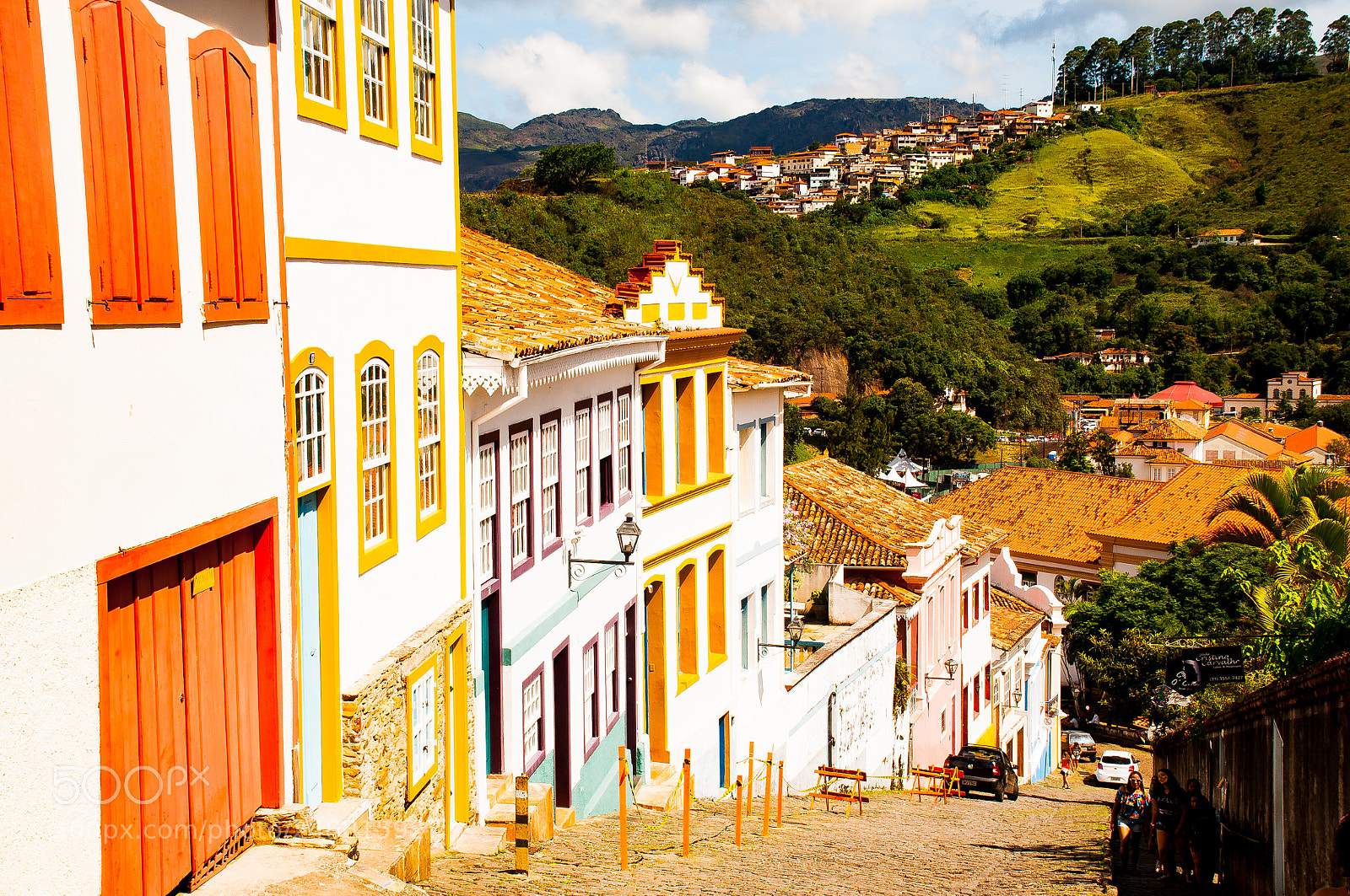 Nikon D90 sample photo. Ouro preto photography