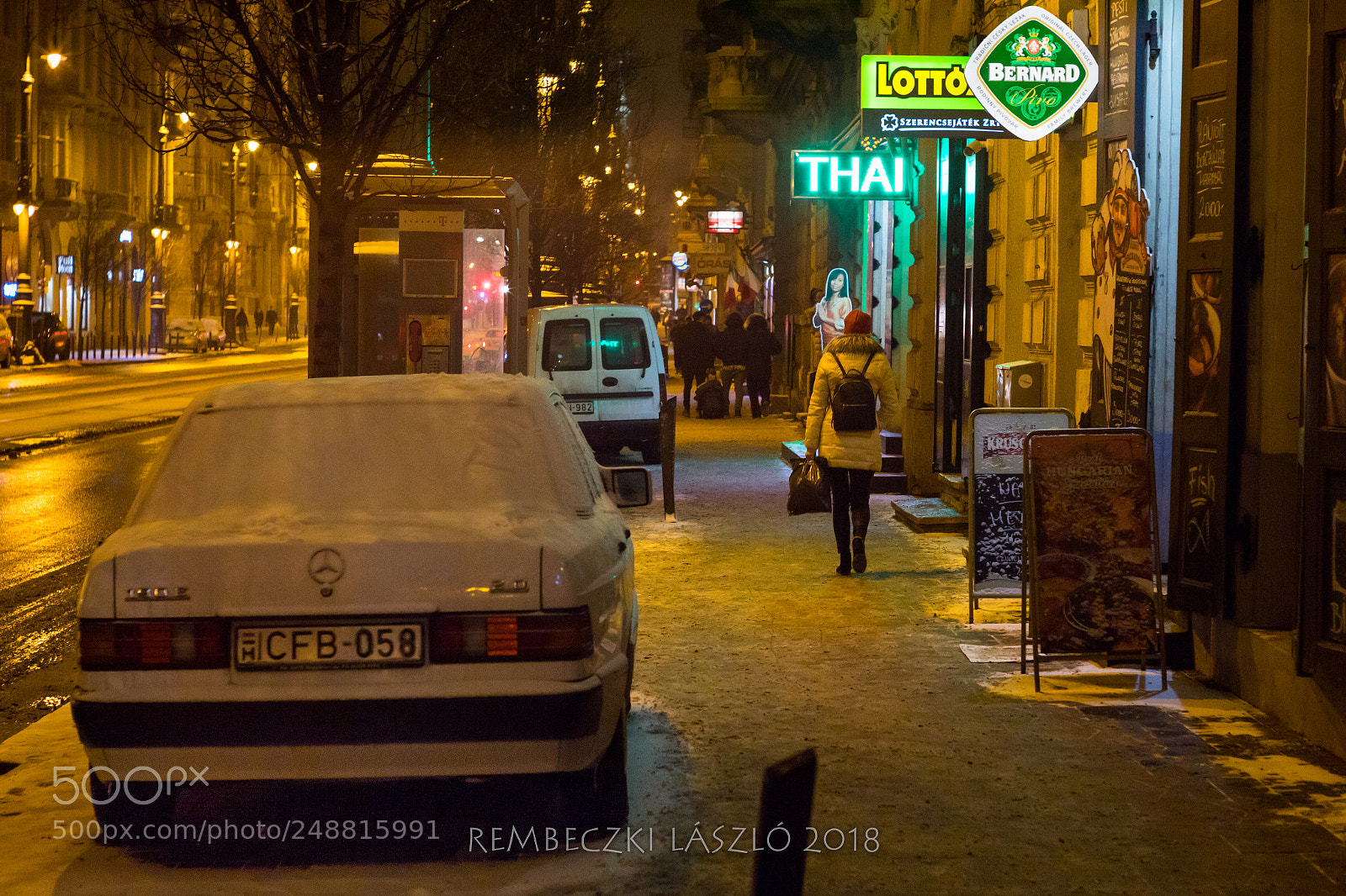 Canon EOS M10 sample photo. First snow in this photography