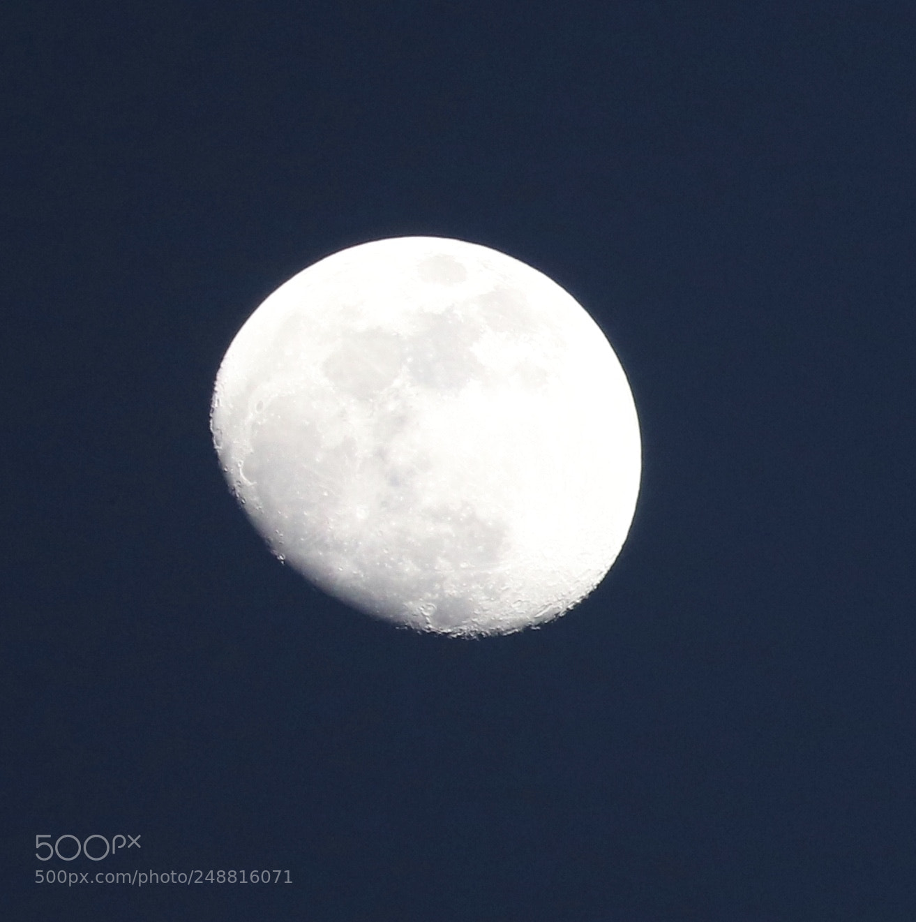 Canon EOS 80D sample photo. Bright moon tonight photography