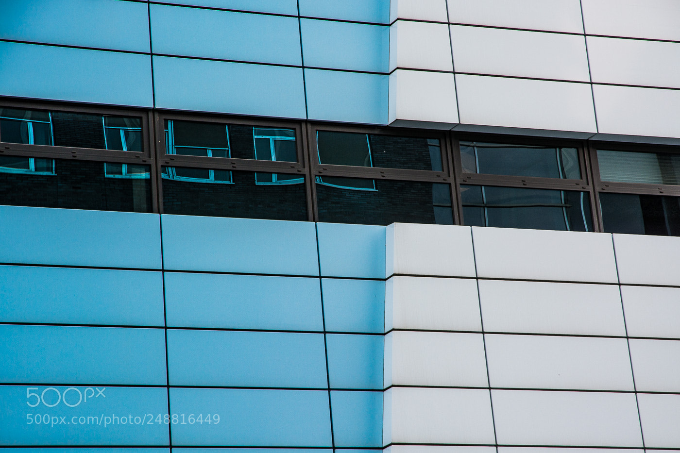 Nikon D7100 sample photo. White 'n blue photography