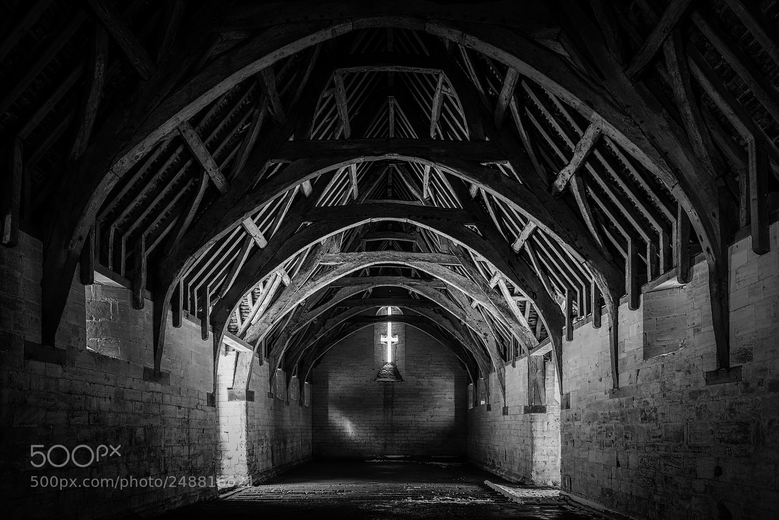 Nikon D810 sample photo. The tithe barn photography