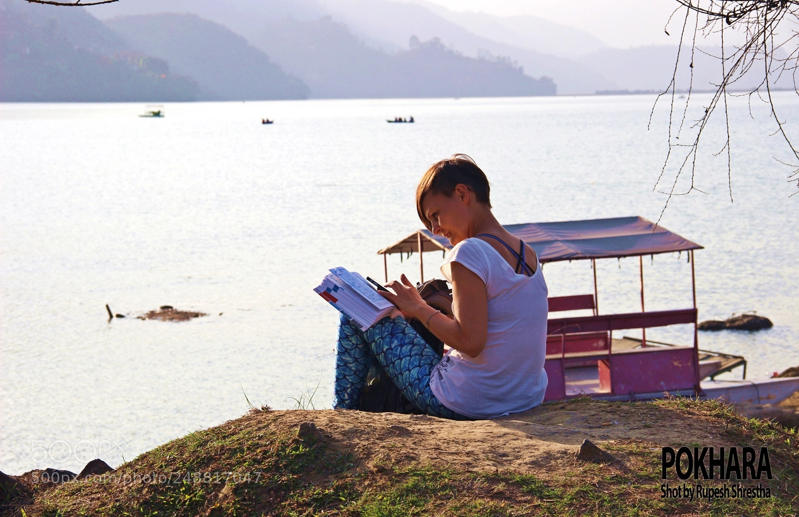 Canon EOS 600D (Rebel EOS T3i / EOS Kiss X5) sample photo. On the bank photography