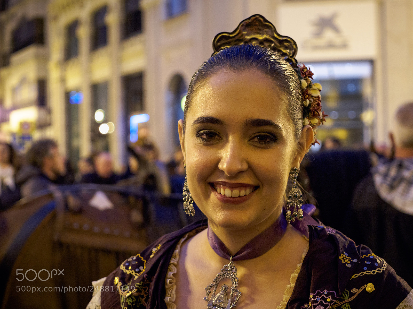 Olympus OM-D E-M10 II sample photo. Fiestas de la magdalena photography