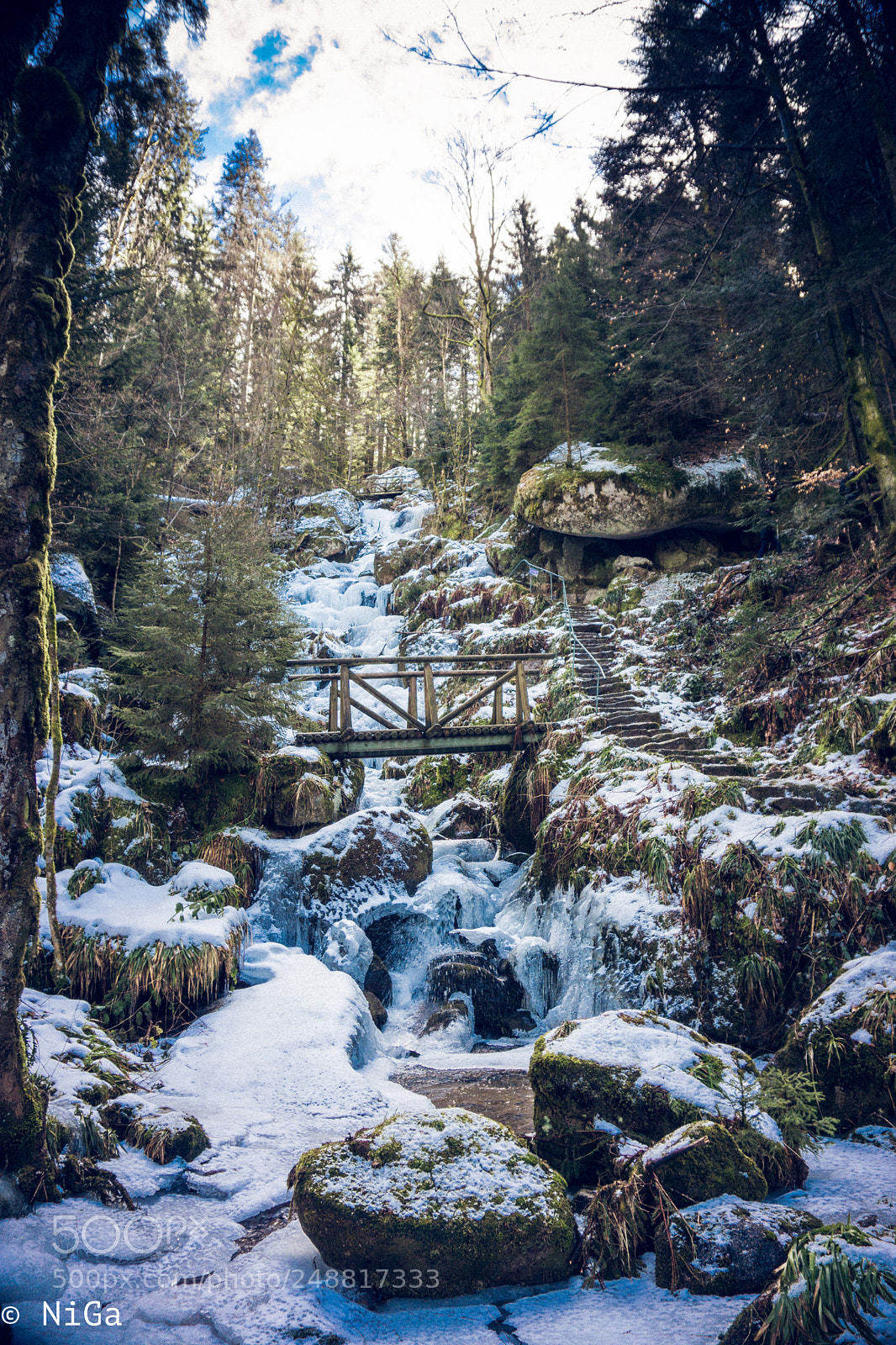 Sony a6000 sample photo. Gertelbacher wartefalls in the photography