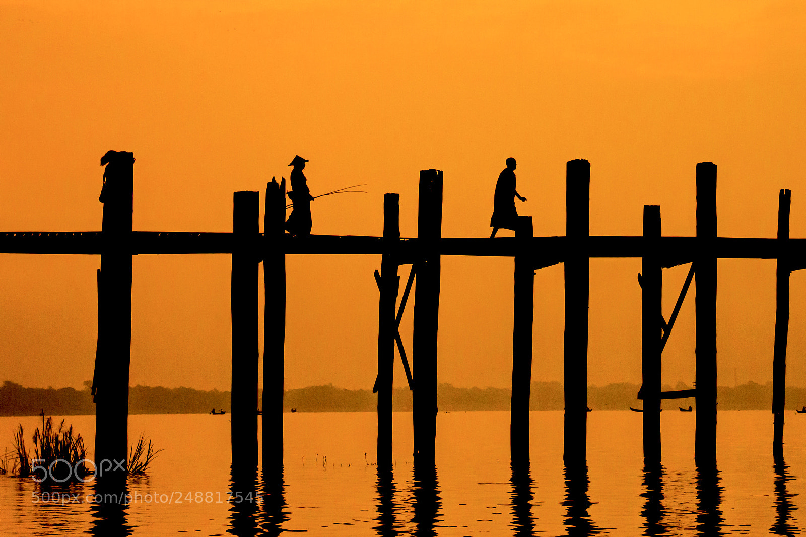 Canon EOS 550D (EOS Rebel T2i / EOS Kiss X4) sample photo. U bein bridge photography