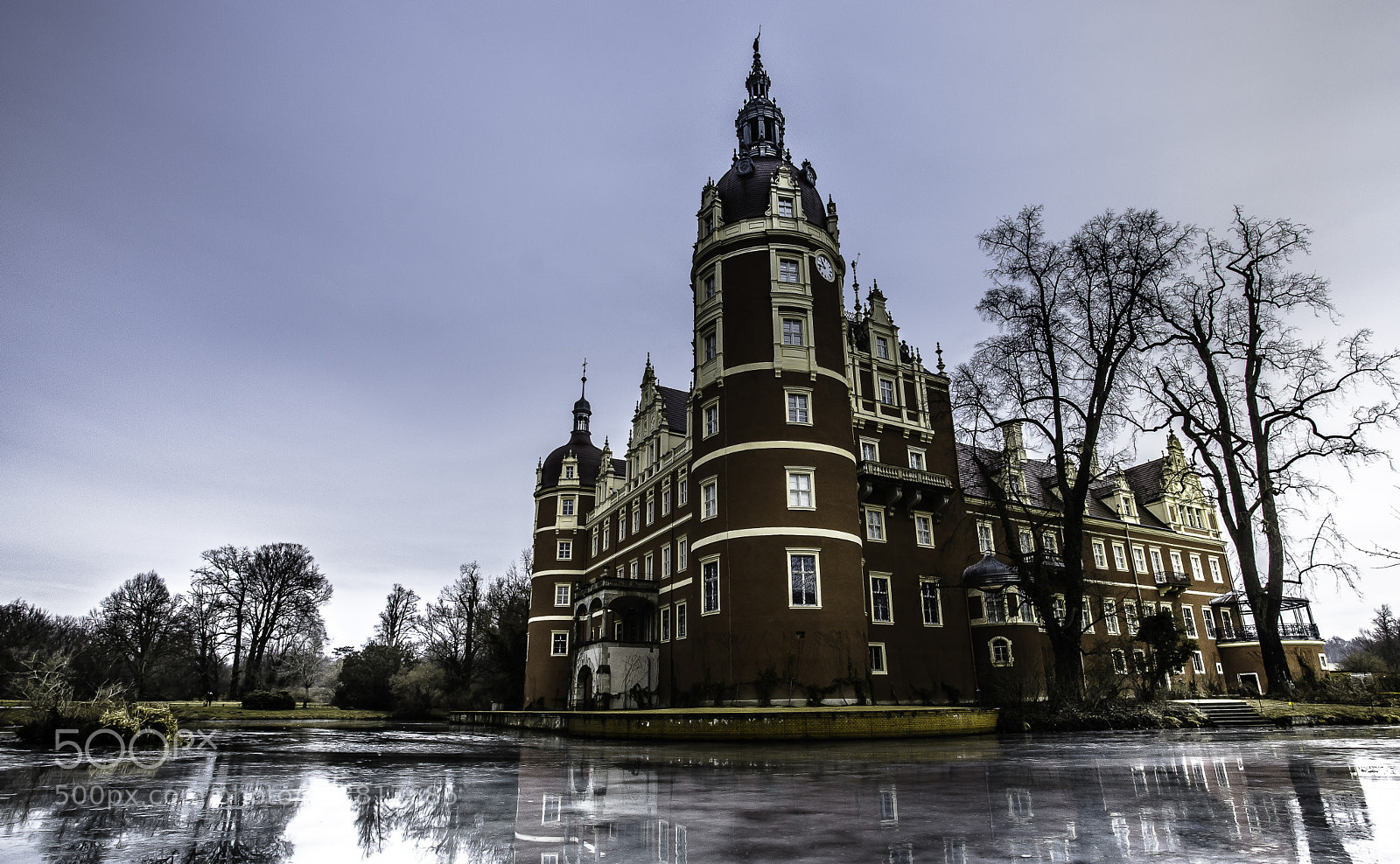 Canon EOS 6D Mark II sample photo. Schloss bad muskau im photography