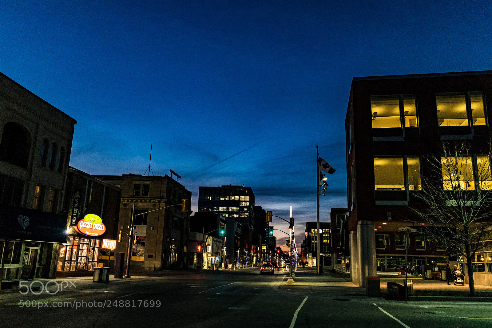 Nikon D3300 sample photo. King street photography