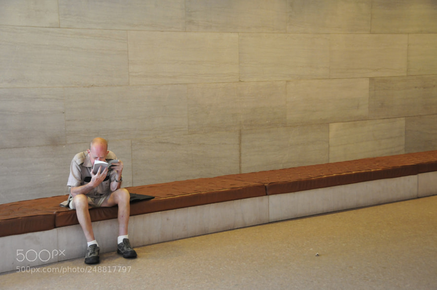 Nikon D300 sample photo. Washington museum. photography