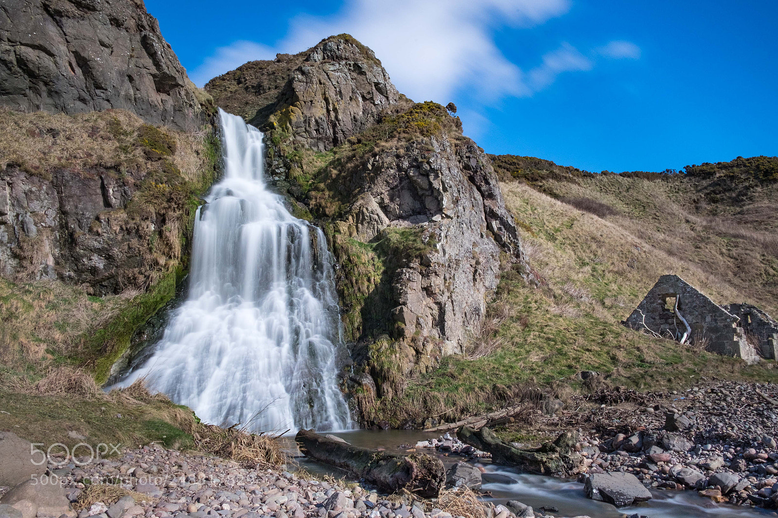 Fujifilm X-T1 sample photo. Waterfall photography