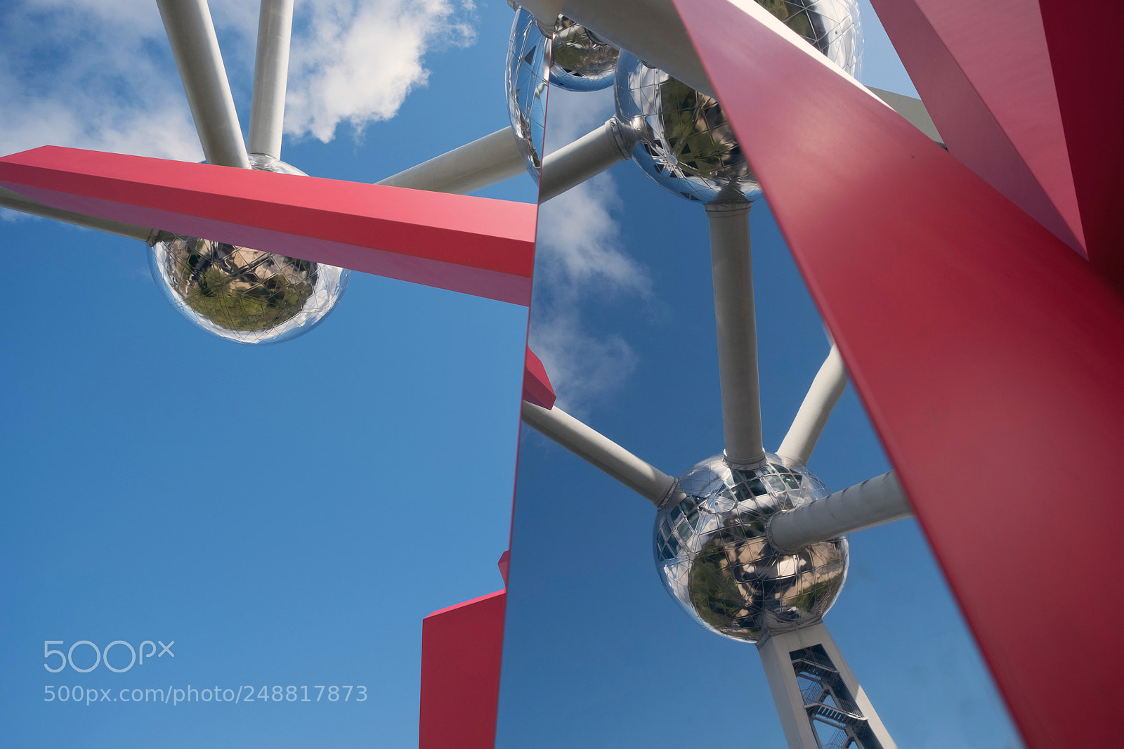 Fujifilm X-Pro2 sample photo. Atomium, bruxelles, belgium. photography