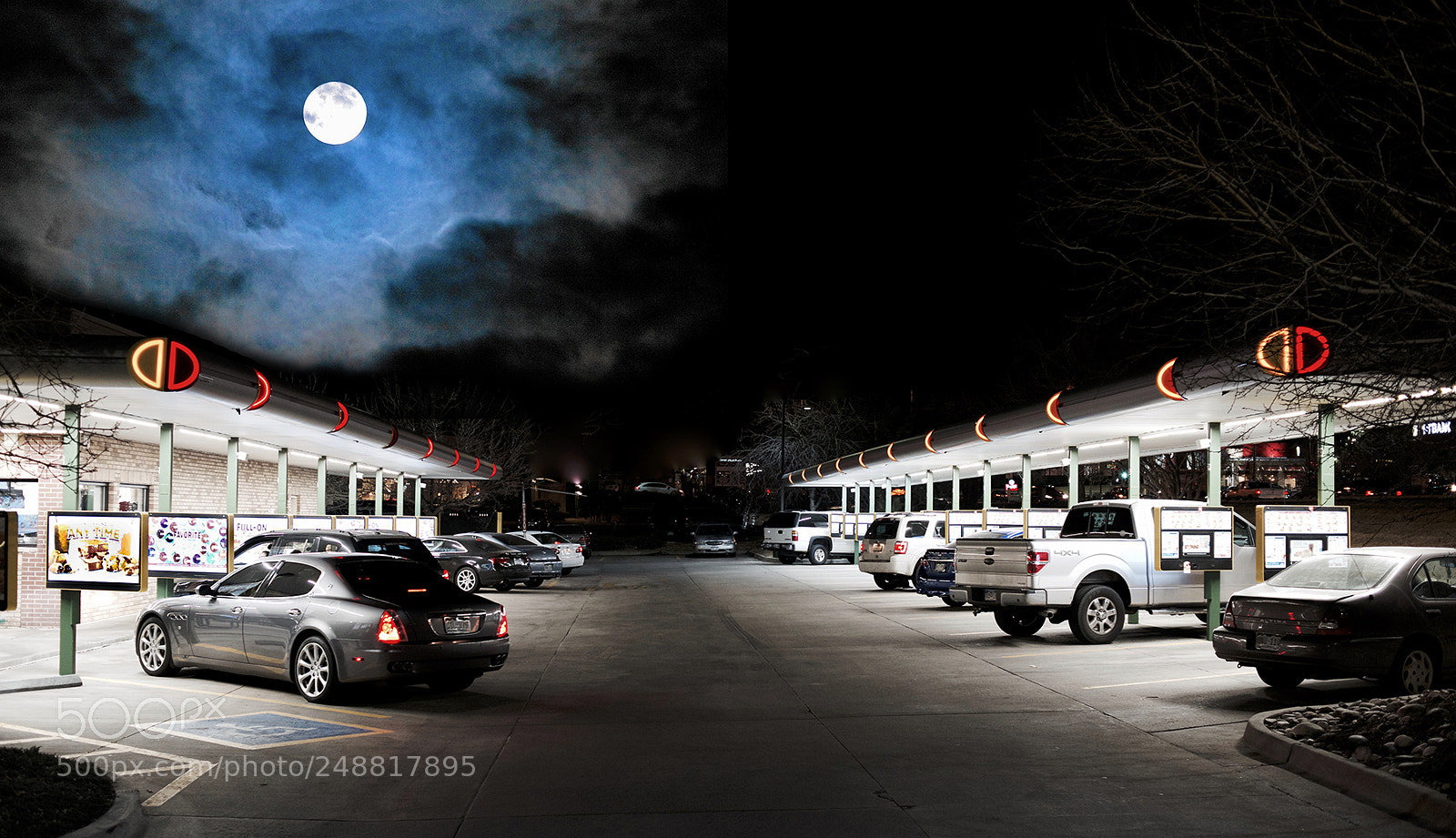 Nikon D810 sample photo. Drive thru photography