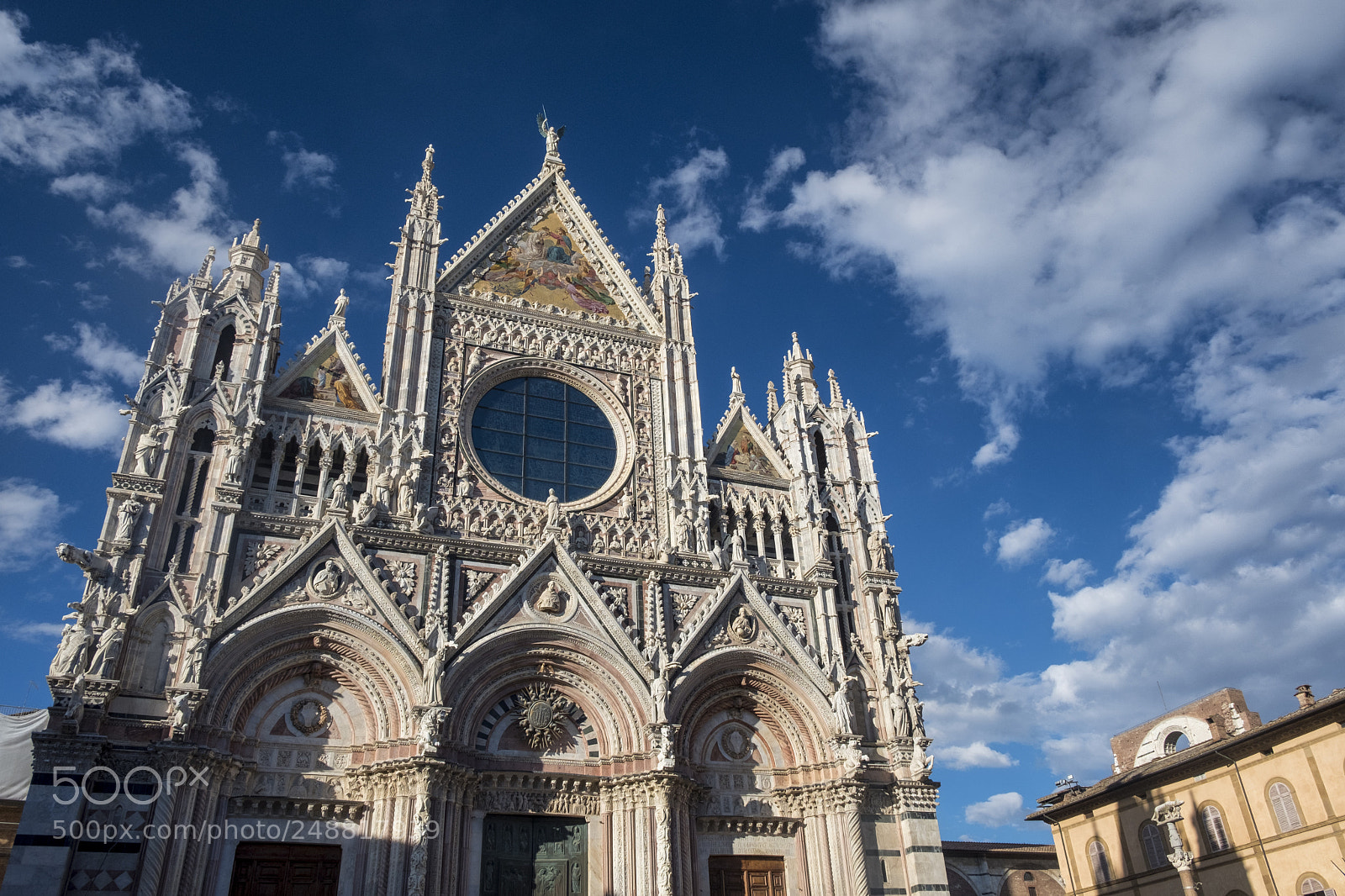 Fujifilm X-T2 sample photo. Siena, italy historic buildings photography