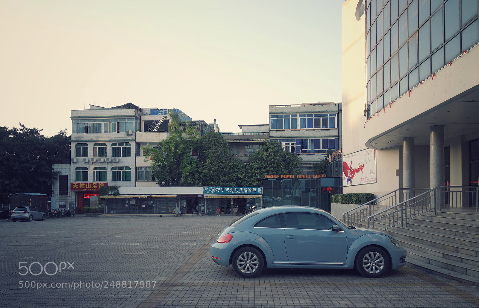 Sony Cyber-shot DSC-RX100 sample photo. Beihai people's theatre photography