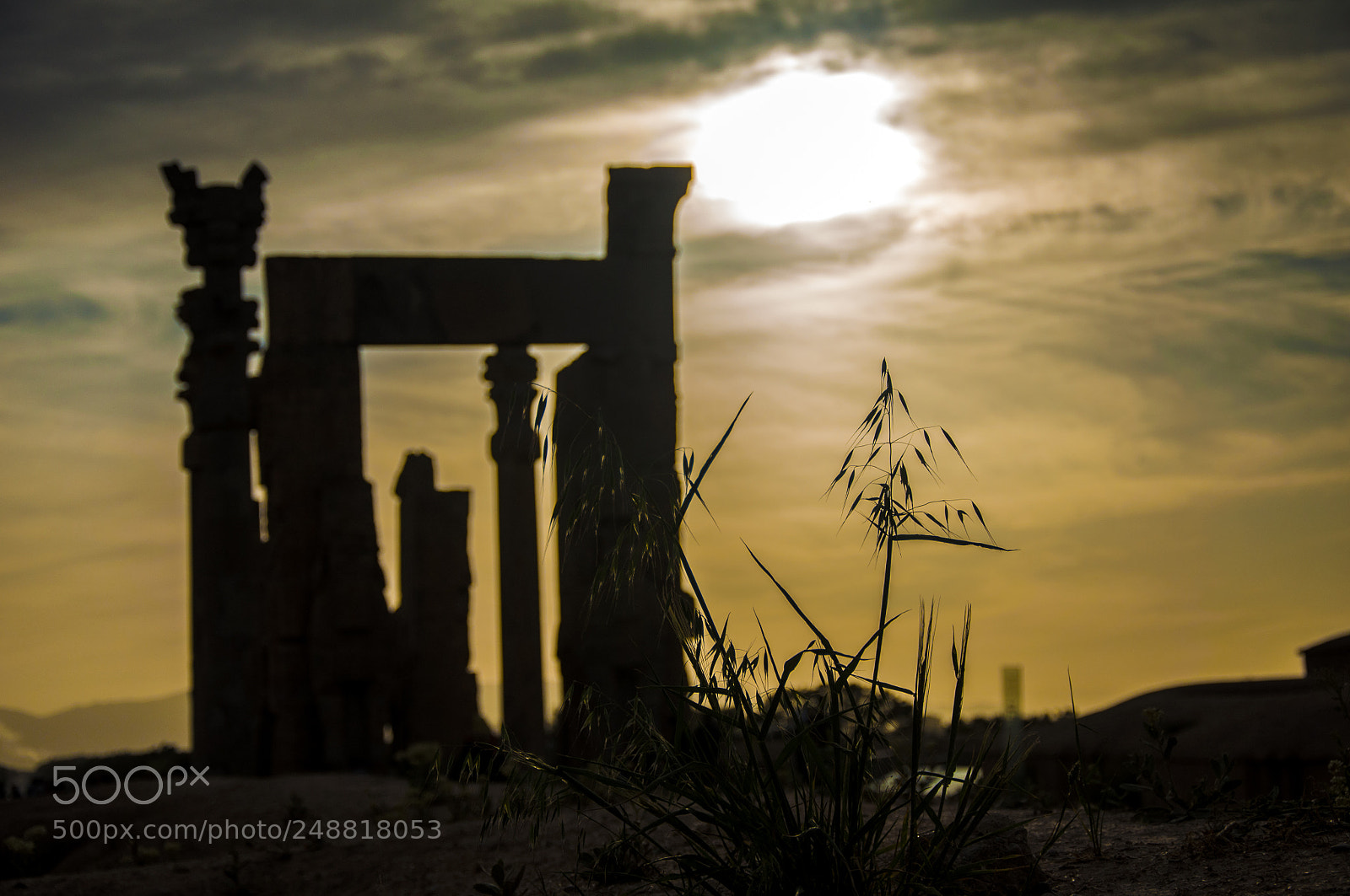 Nikon D90 sample photo. Perspolice-shiraz-iran photography