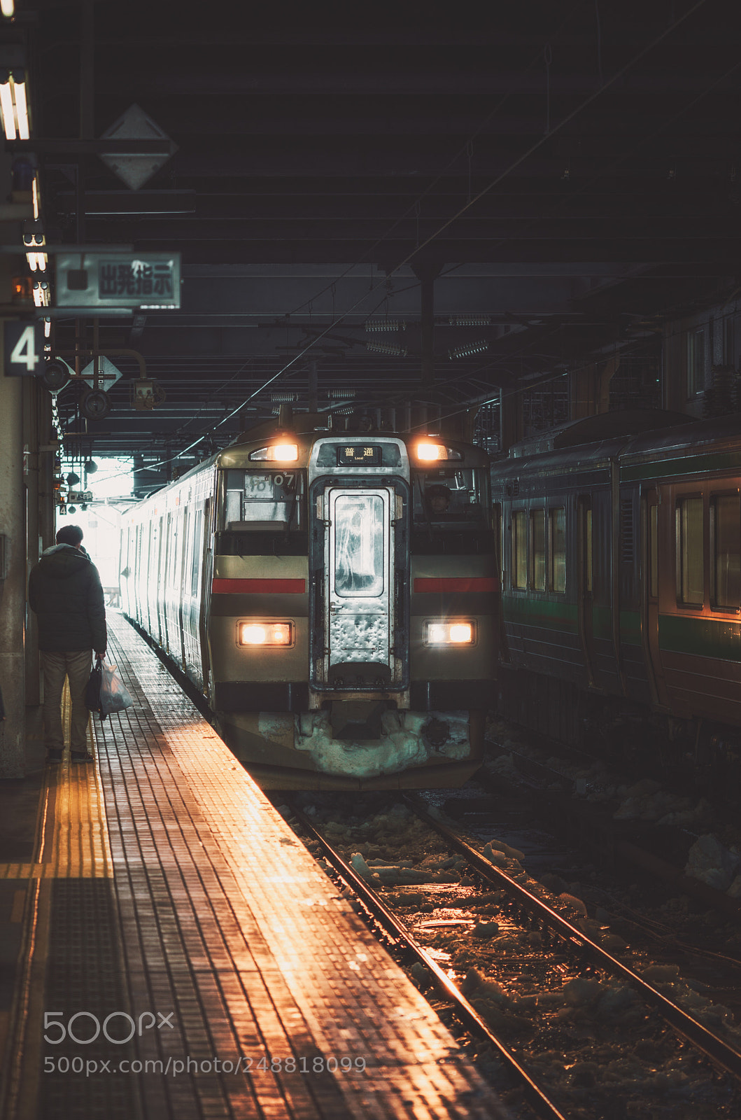 Sony a7R III sample photo. 四号站台 photography