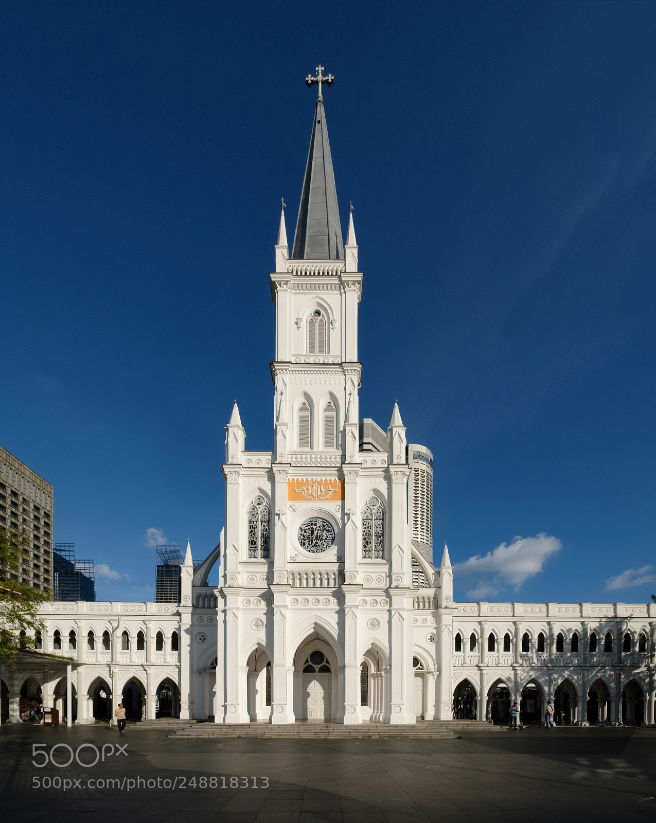 Fujifilm X-T2 sample photo. Chijmes hall, singapore photography