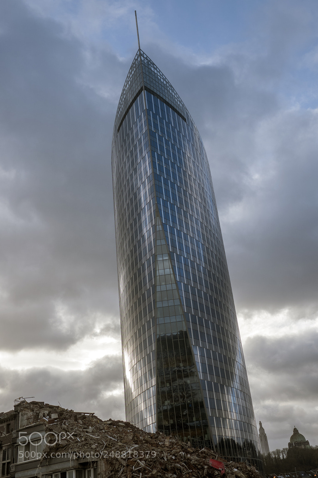 Fujifilm X-T2 sample photo. Paradis tower, li ge photography
