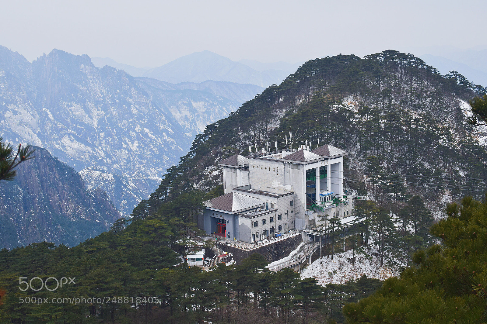 Nikon D5300 sample photo. 黄山索道 photography