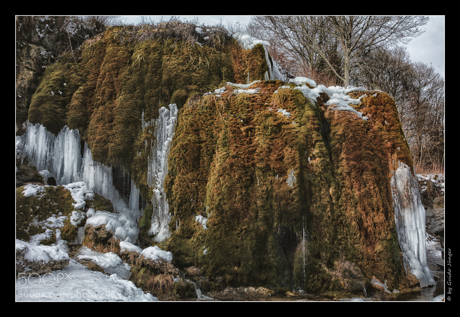 Nikon D7100 sample photo. Wasserfall dreimühlen photography
