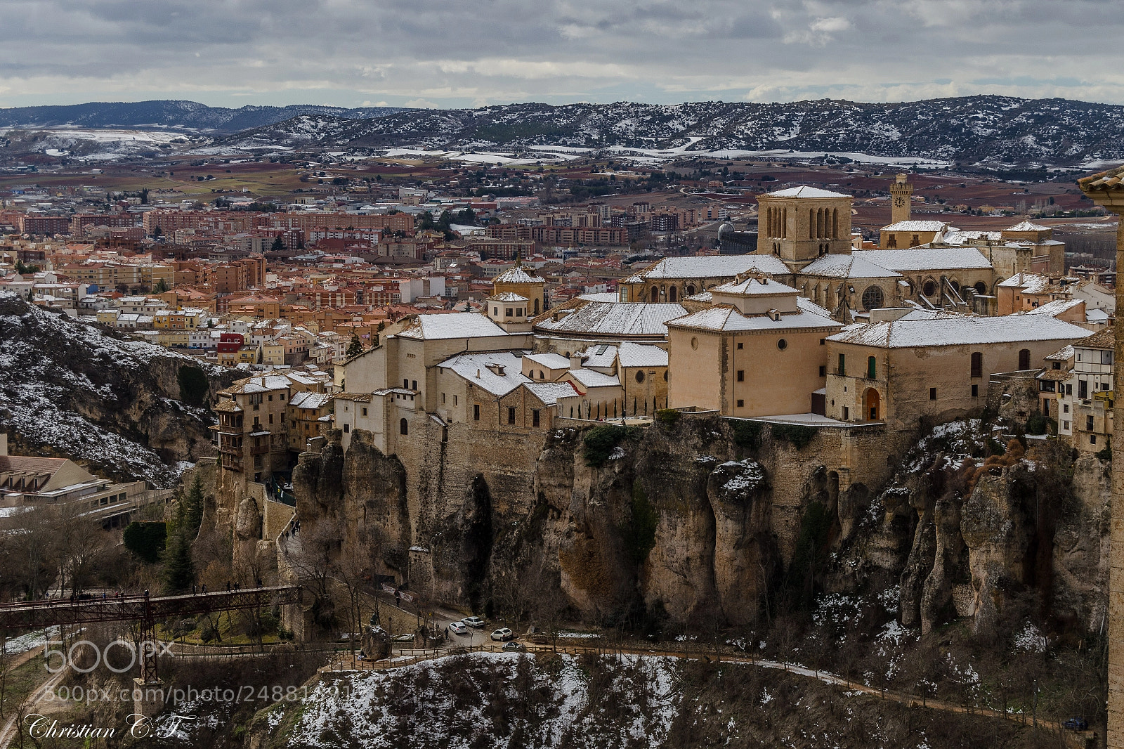 Nikon D5100 sample photo. Cuenca photography