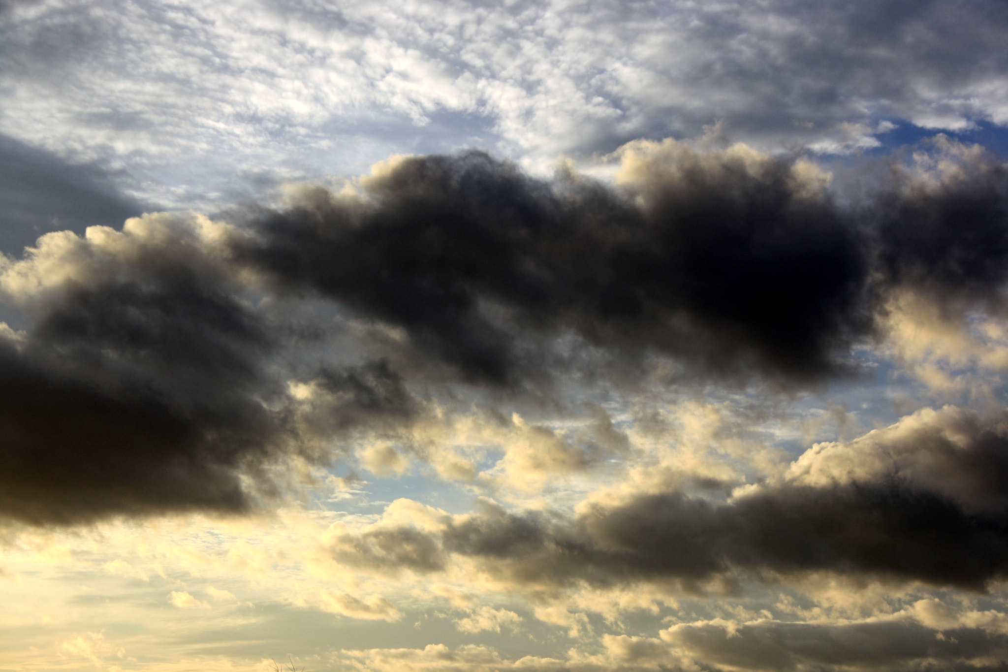 Canon EF-S 18-55mm F3.5-5.6 II sample photo. Avant l' orage photography