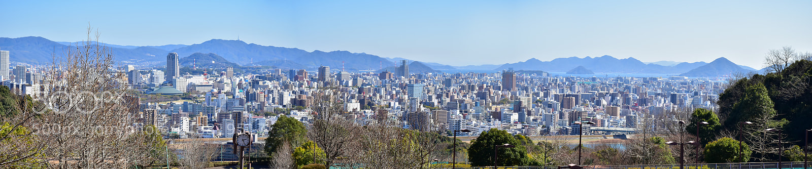 Nikon D5500 sample photo. A panoramic view of photography