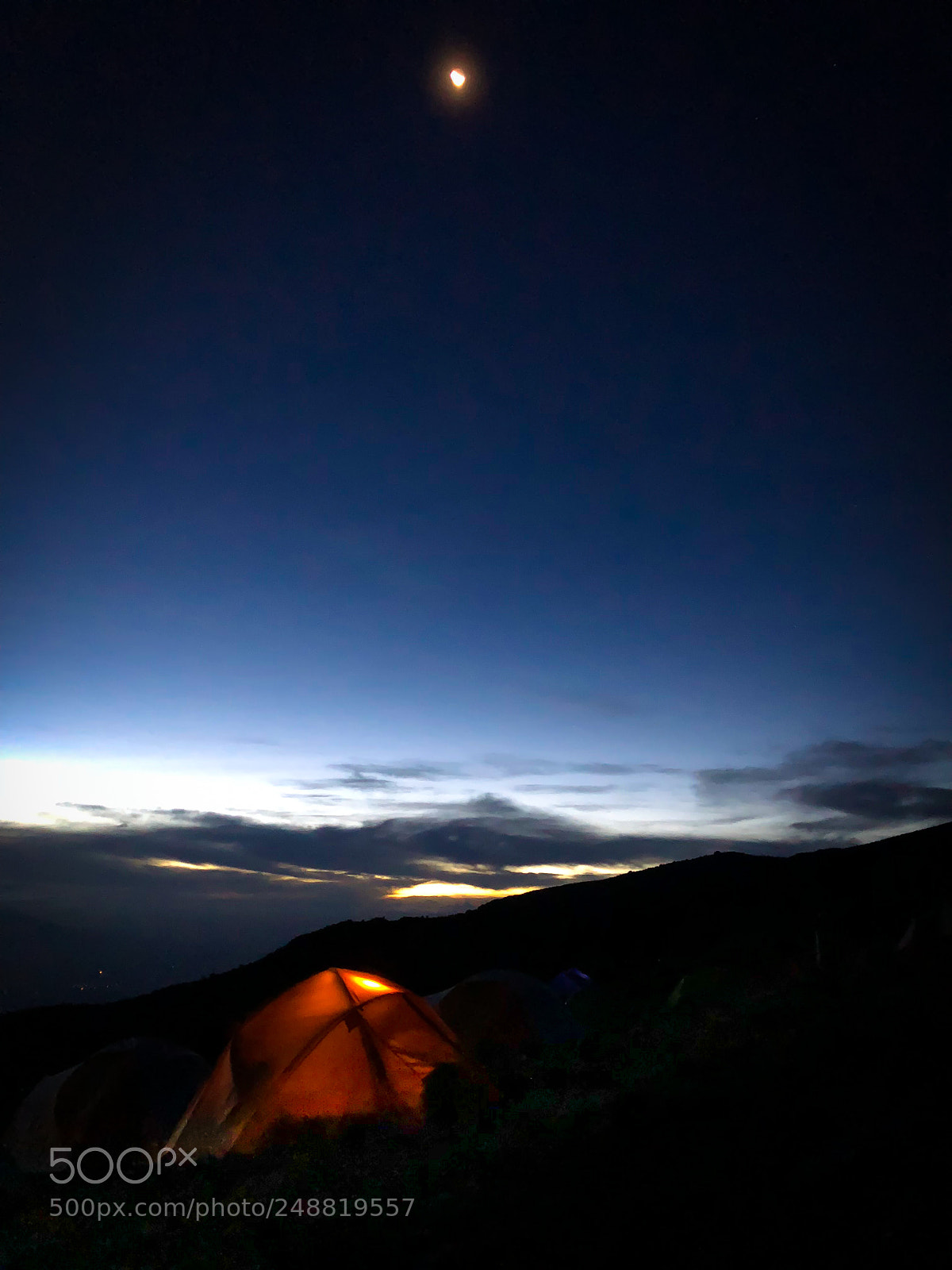Apple iPhone 8 Plus sample photo. Base camp of mt photography