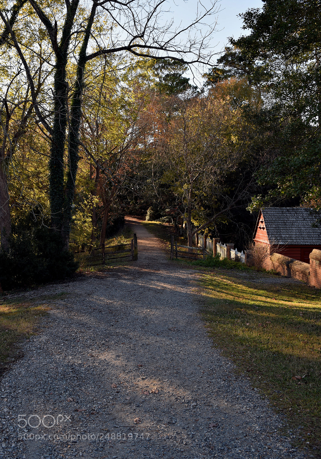 Nikon D3300 sample photo. Colonial path photography