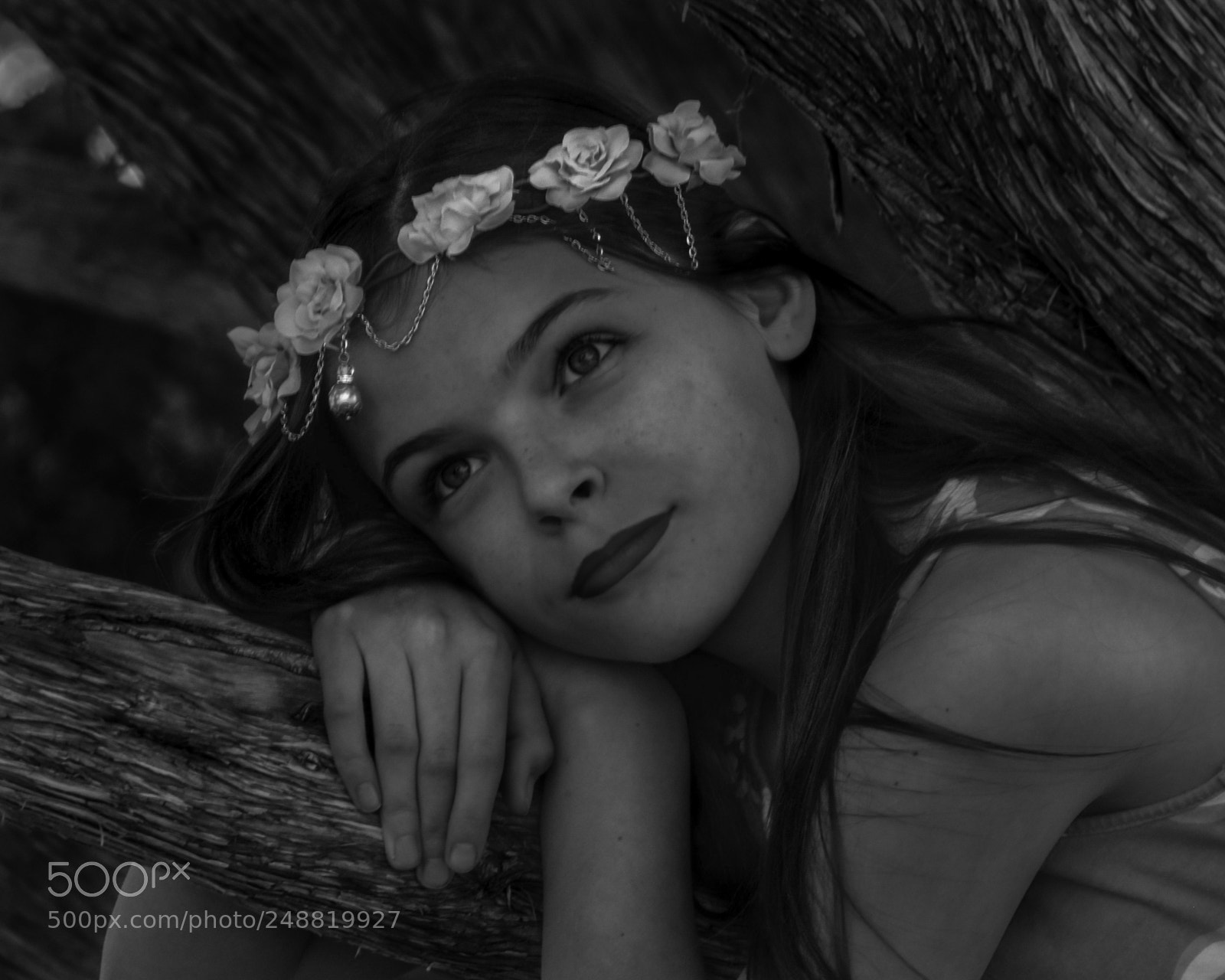 Nikon D3400 sample photo. Princess in the tree photography