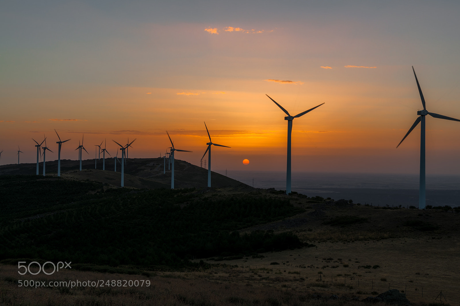 Nikon D5000 sample photo. Sunset photography