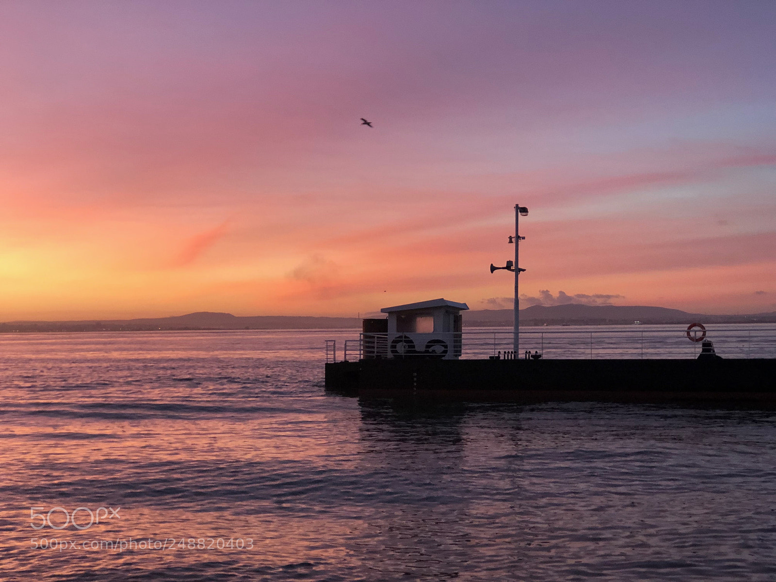 Apple iPhone 8 Plus sample photo. Amanhecer em lisboa photography