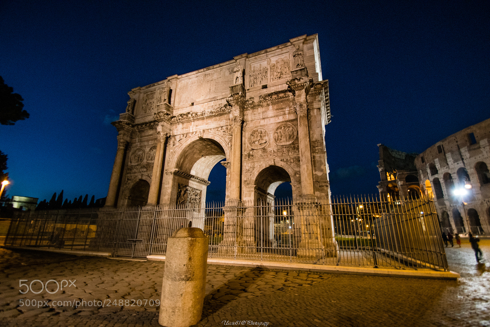Sony SLT-A68 sample photo. Arco di constantino photography