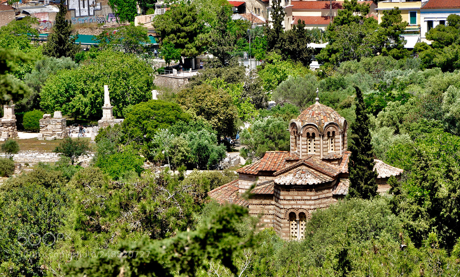 Nikon D90 sample photo. Athens, greece. photography