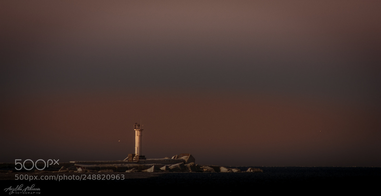 Canon EOS 450D (EOS Rebel XSi / EOS Kiss X2) sample photo. Lighthouse photography