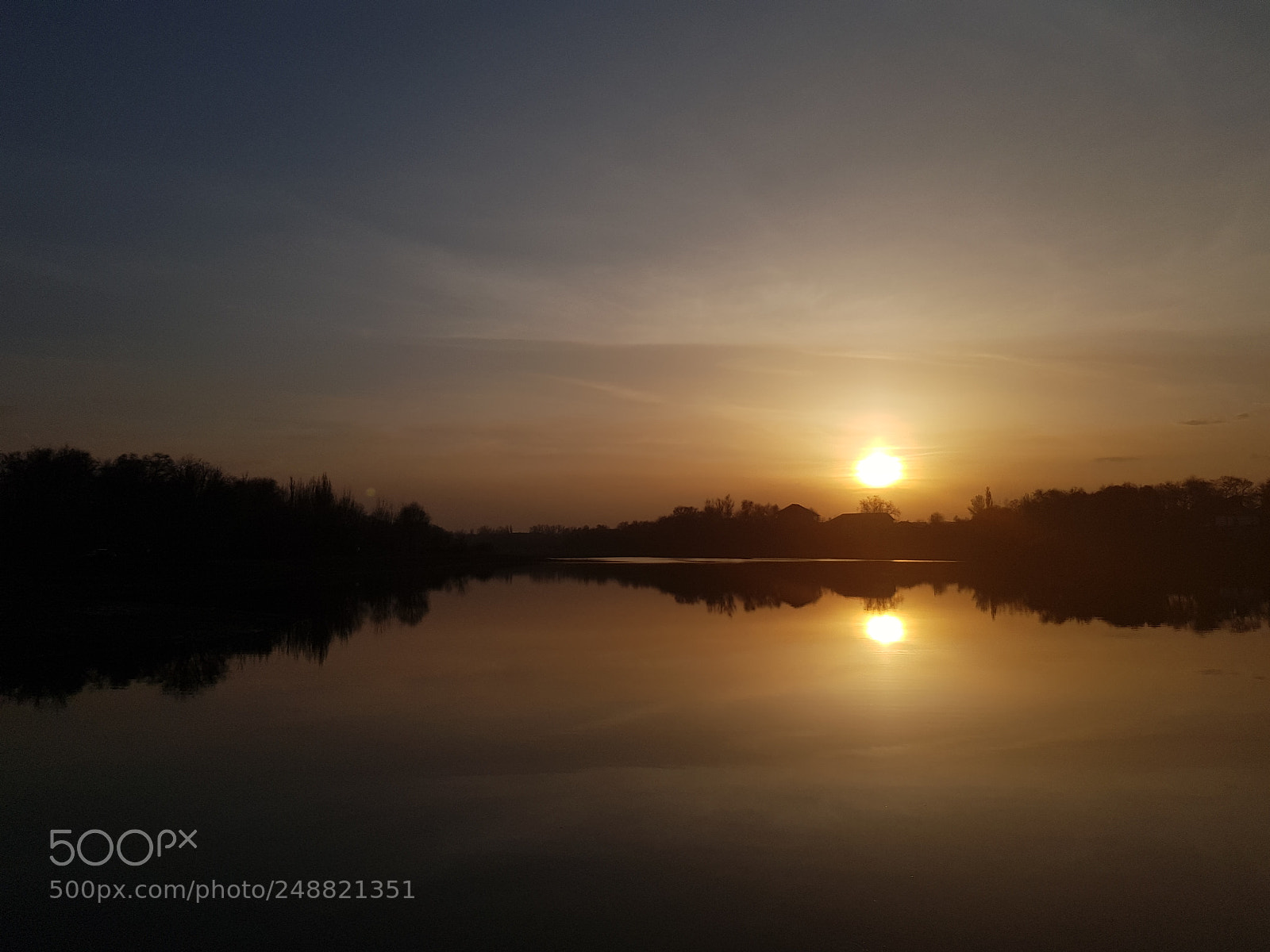Samsung Galaxy S8+ sample photo. Decline on the lake photography
