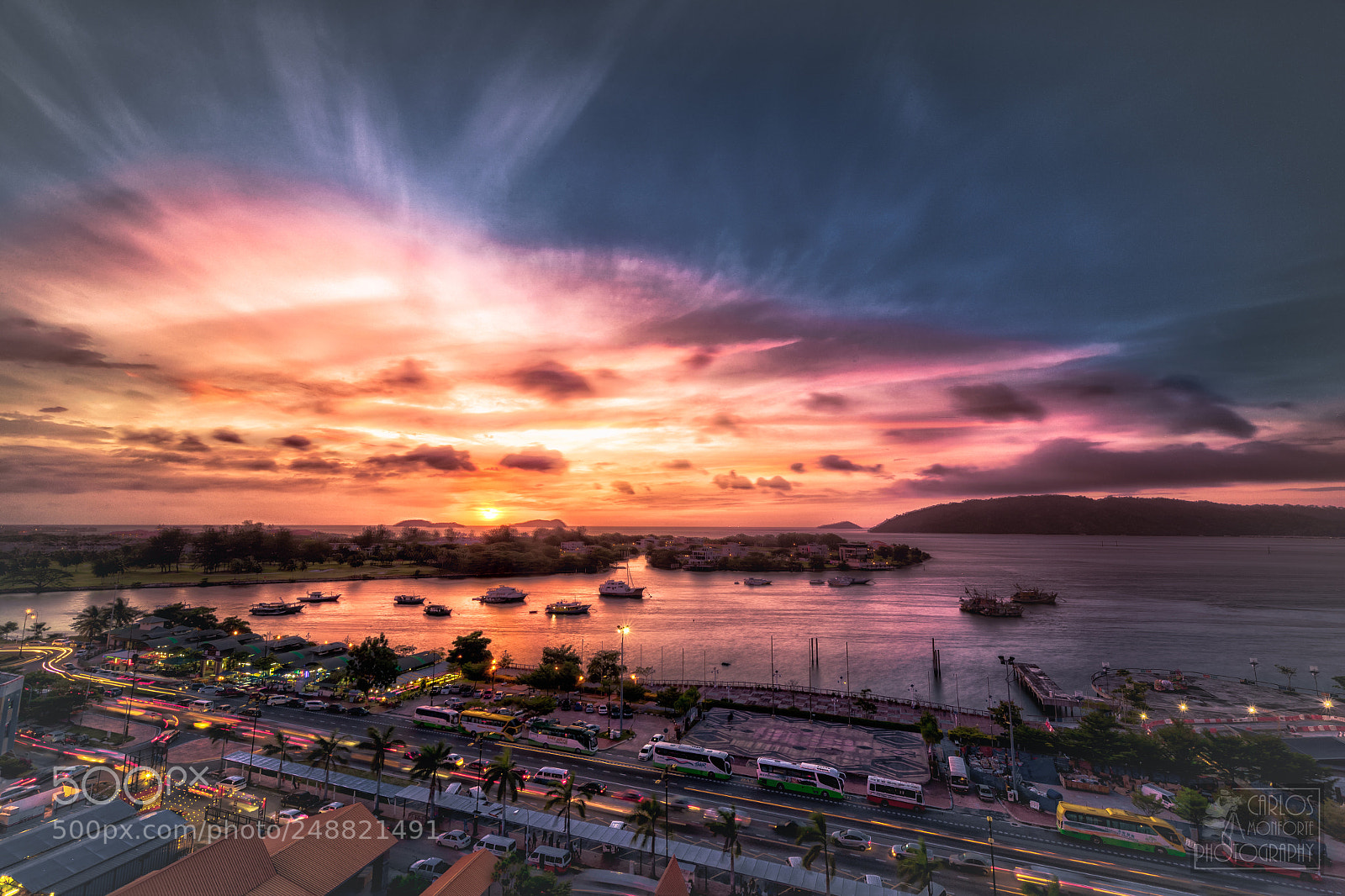 Canon EOS-1D X Mark II sample photo. Sunset photography