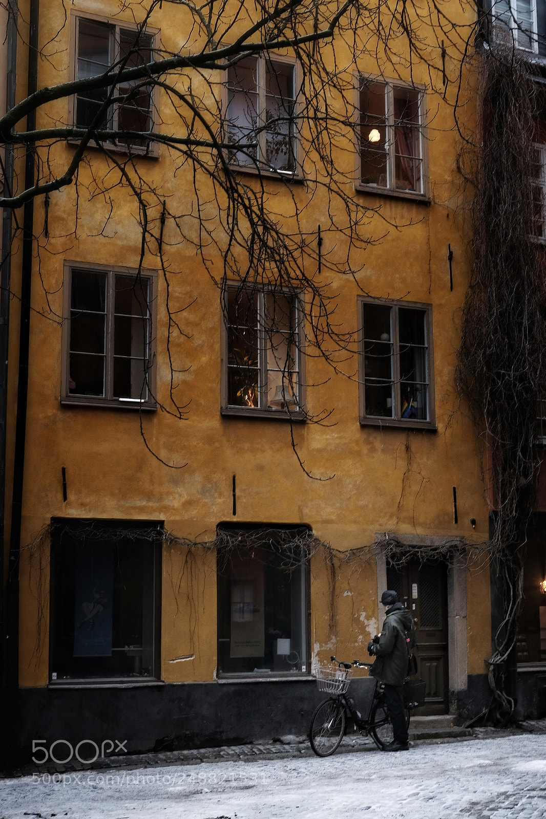 Fujifilm X-T1 sample photo. Old town stockholm  photography
