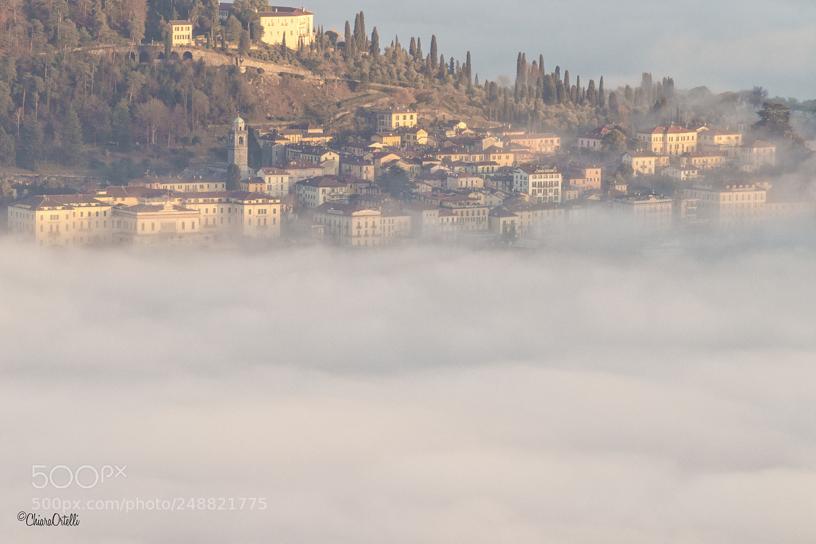 Canon EOS 80D sample photo. La nebbia a gl'irti photography