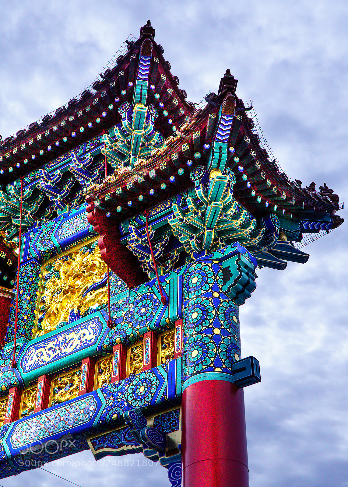 Sony a6000 sample photo. Gateway chinatown photography
