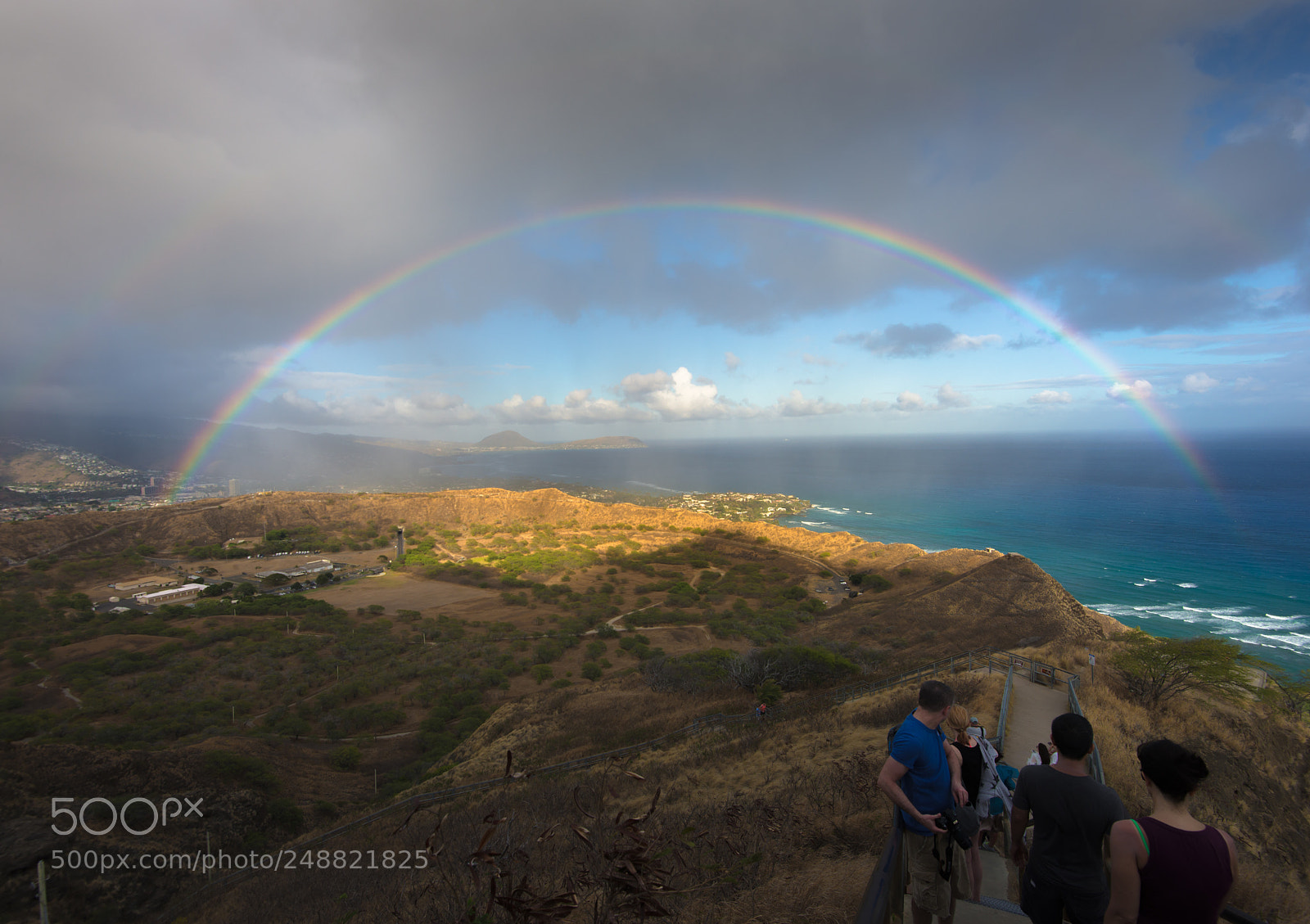 Nikon D610 sample photo. Perfect rainbow photography