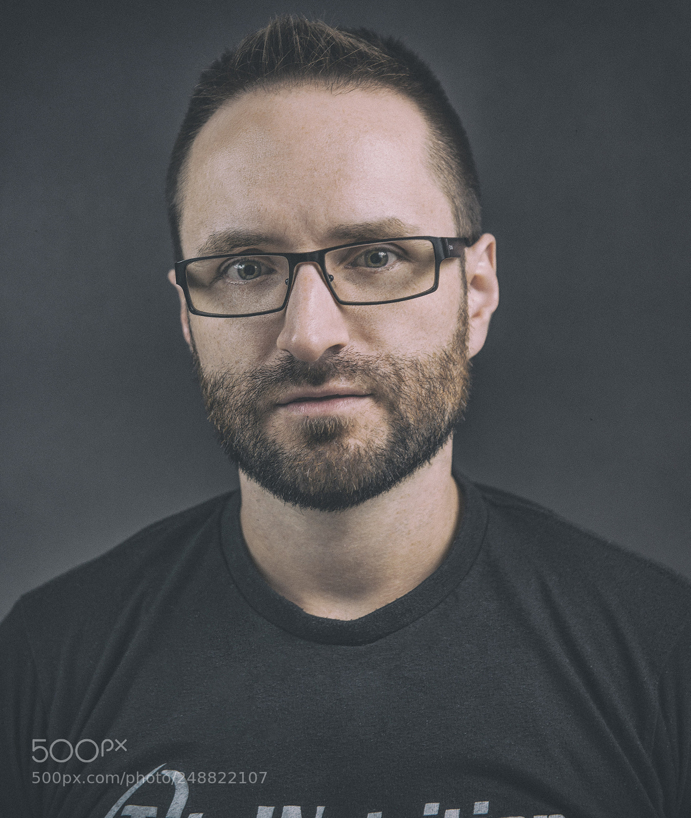 Nikon D3X sample photo. Self portrait photography