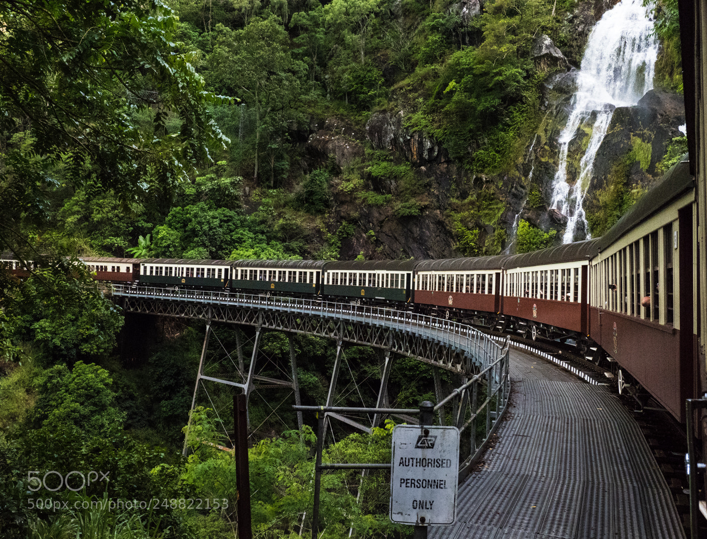 Olympus OM-D E-M1 Mark II sample photo. Kuranda scenic railway photography