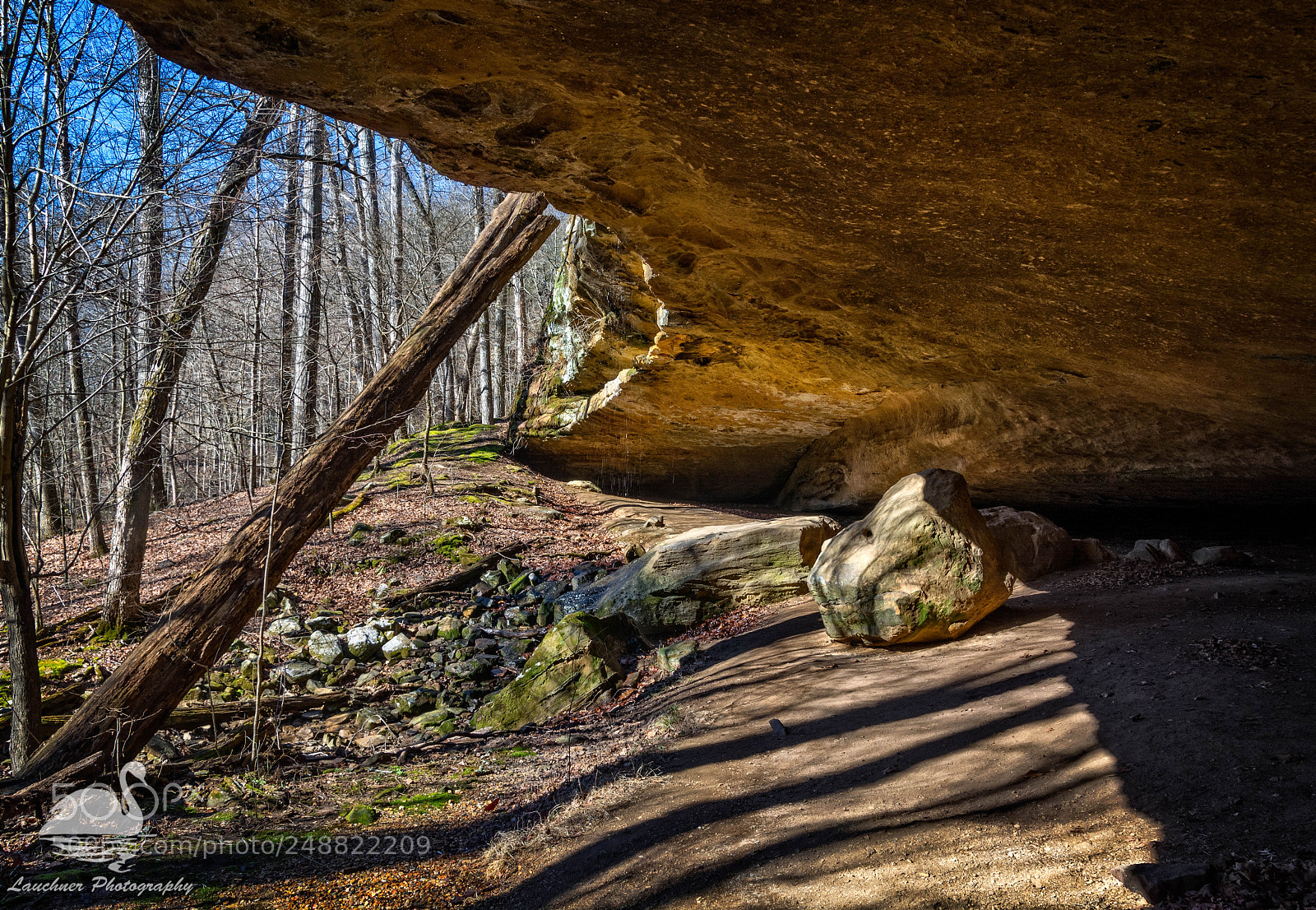 Nikon D5200 sample photo. Hawk's cave trail photography
