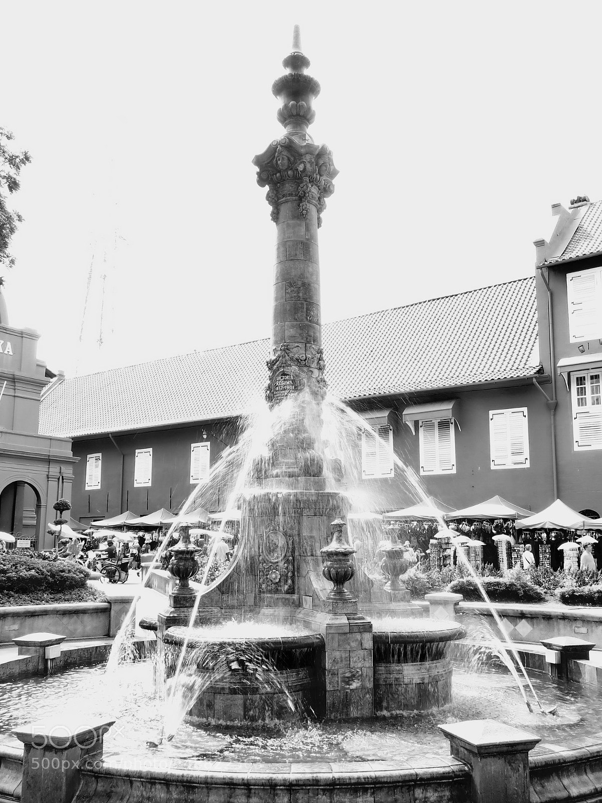 Canon PowerShot G7 X Mark II sample photo. Queen victoria s fountain photography