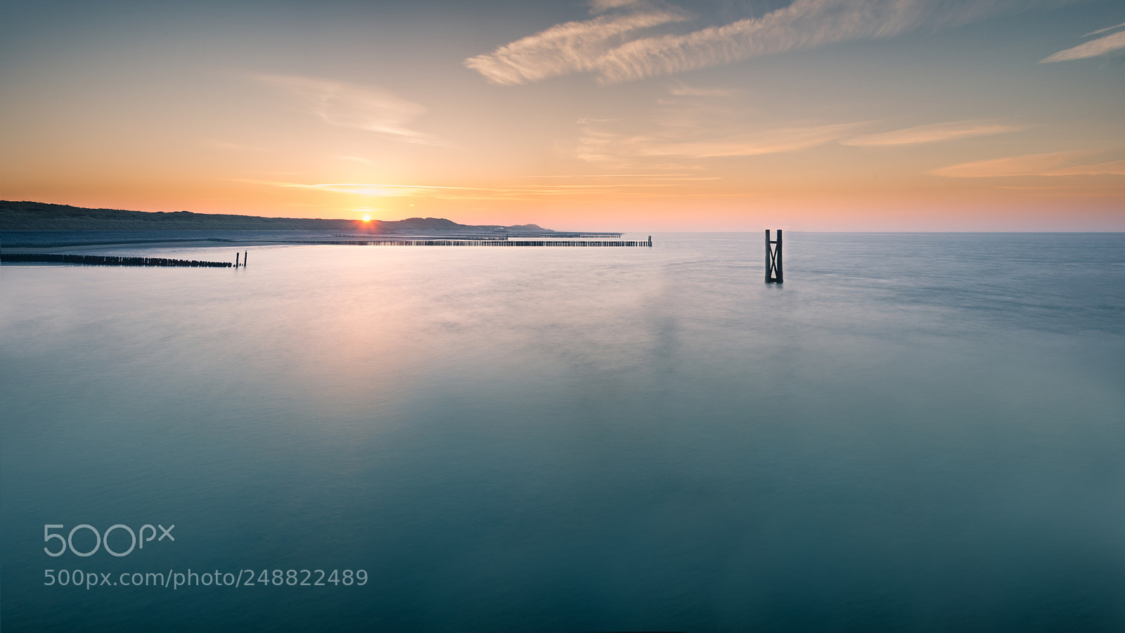 Nikon D610 sample photo. Early morning winter sea photography