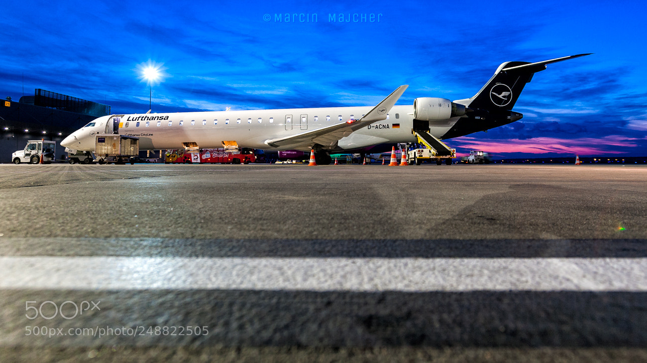 Canon EOS-1D Mark II N sample photo. Lufthansa.. photography