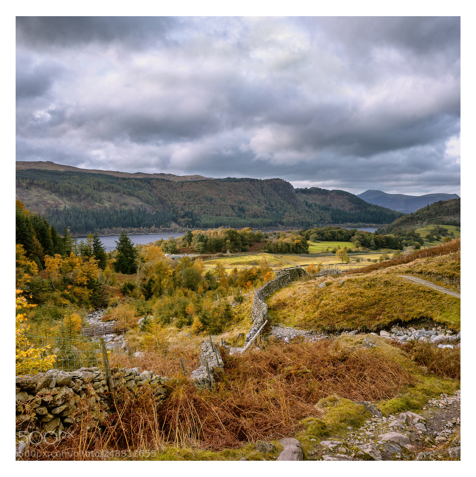 Sony a7R sample photo. Above thirlmere photography