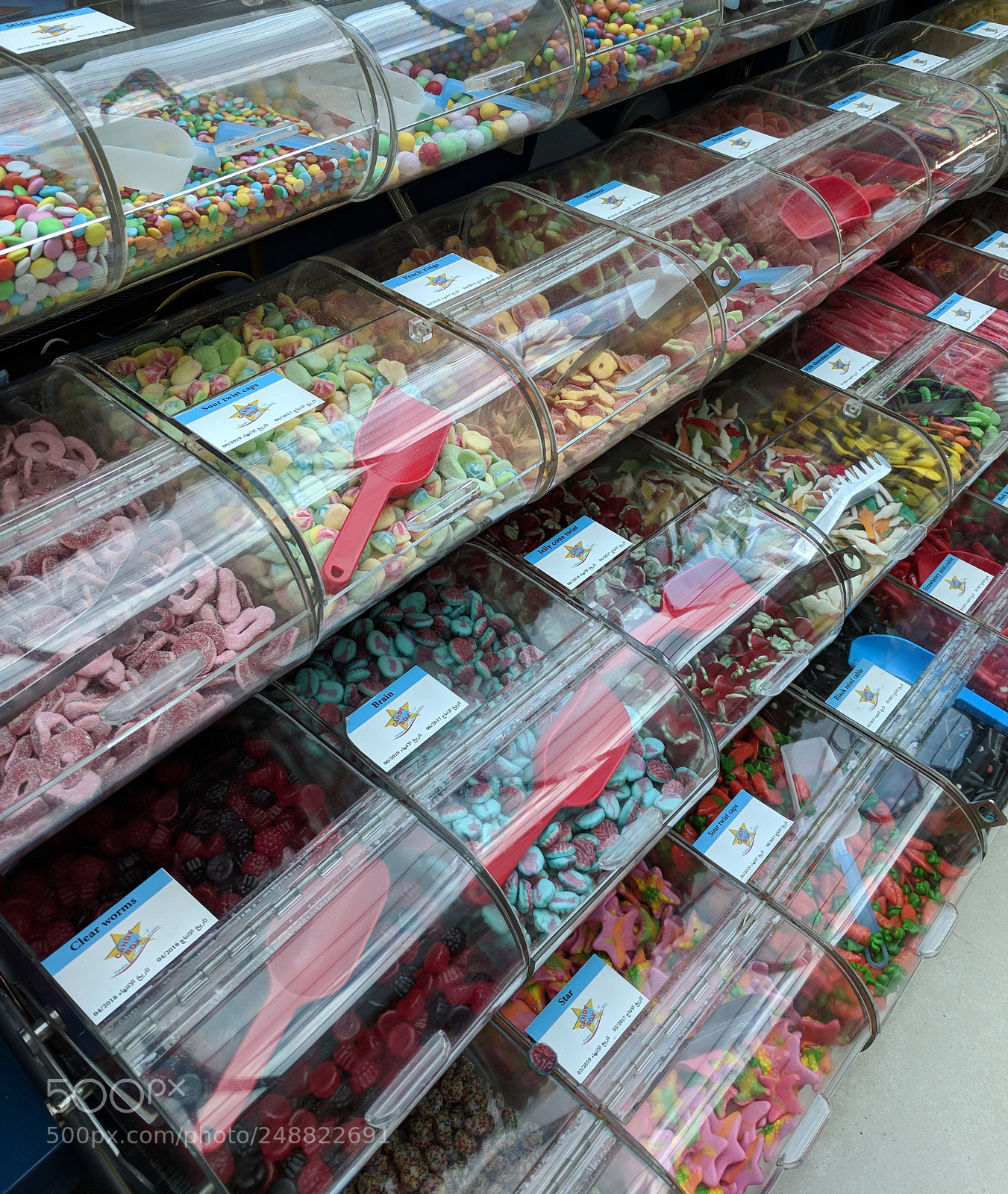 Google Pixel sample photo. Candy photography