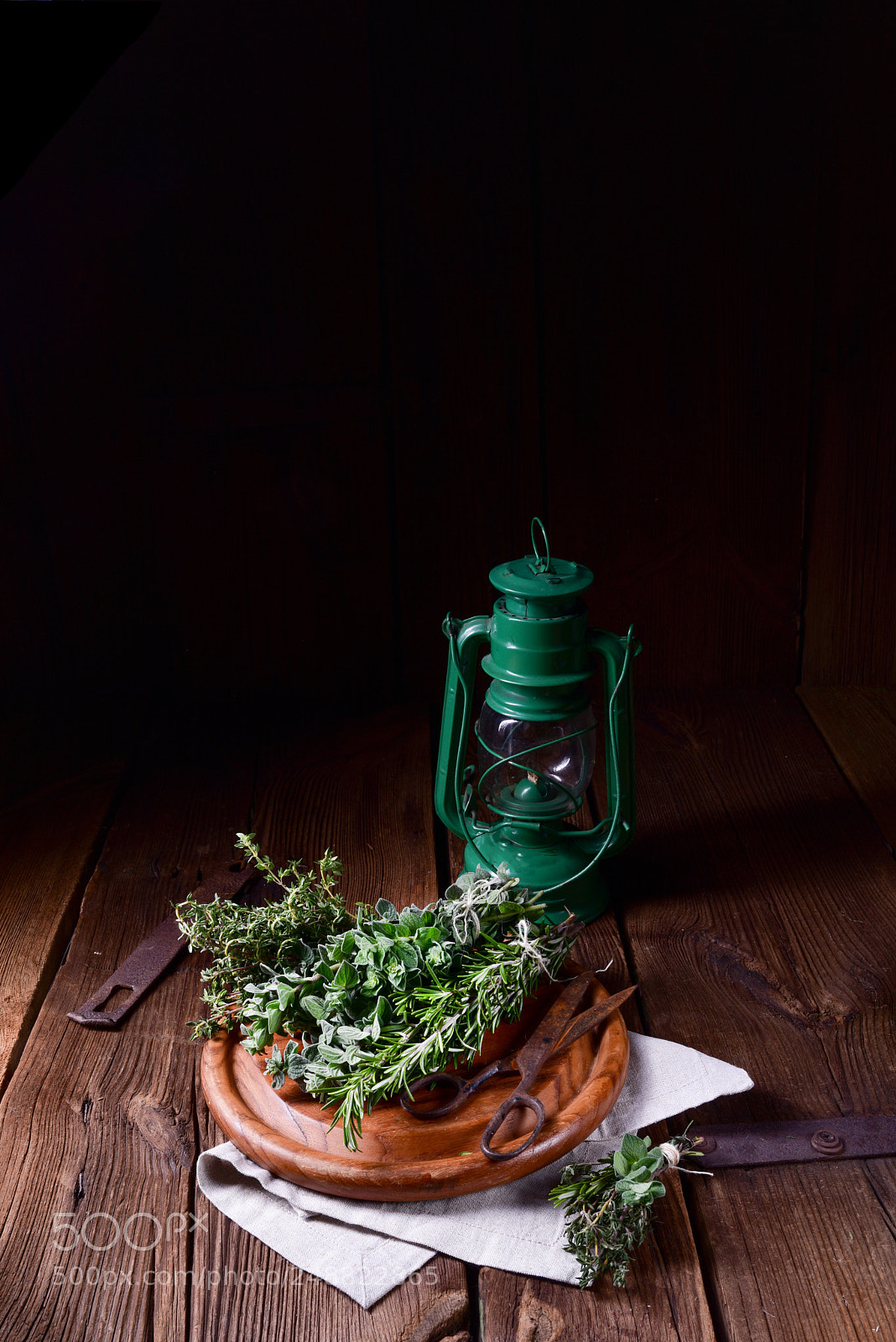 Nikon D810 sample photo. Herbal collection of thyme,oregano photography