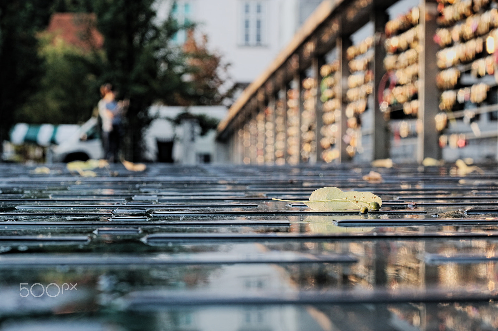 Canon EOS 750D (EOS Rebel T6i / EOS Kiss X8i) sample photo. Bridge over the river ljubljanica photography